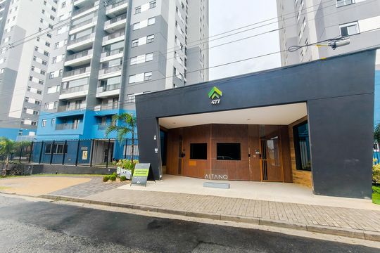 Fachada do Condominio  de apartamento à venda com 2 quartos, 69m² em Vila Rosalia, Guarulhos
