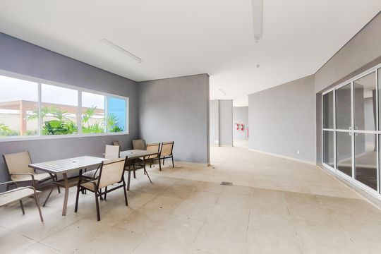 Área comum de apartamento à venda com 2 quartos, 69m² em Vila Rosalia, Guarulhos