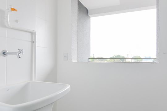 Área de Serviço de apartamento à venda com 2 quartos, 69m² em Vila Rosalia, Guarulhos
