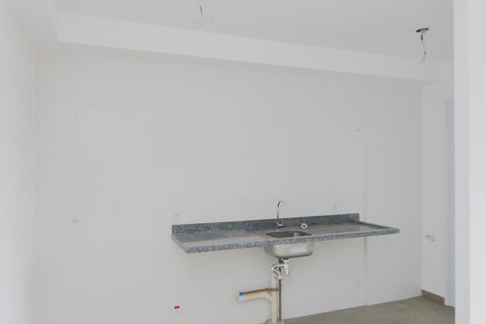Cozinha de apartamento à venda com 2 quartos, 69m² em Vila Rosalia, Guarulhos