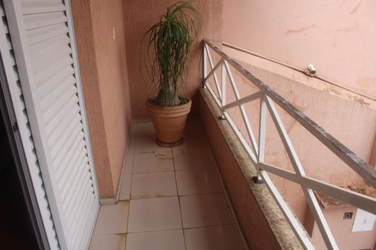 Varanda da Suíte 1 de casa à venda com 3 quartos, 235m² em Cerâmica, São Caetano do Sul