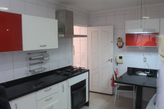 Cozinha de casa à venda com 3 quartos, 235m² em Cerâmica, São Caetano do Sul