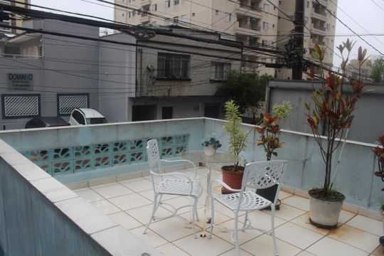 Varanda de casa à venda com 2 quartos, 75m² em Santo Antônio, São Caetano do Sul
