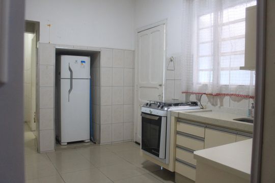 Cozinha de casa à venda com 2 quartos, 75m² em Santo Antônio, São Caetano do Sul