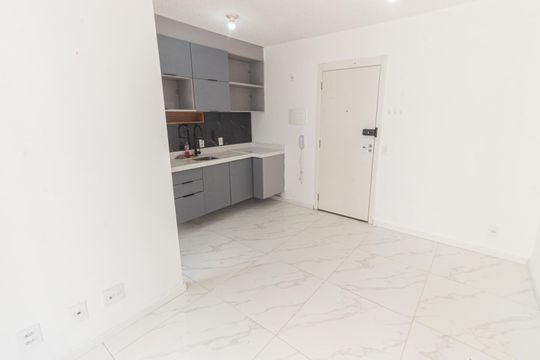 Sala de apartamento para alugar com 2 quartos, 40m² em Canindé, São Paulo