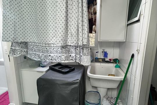 Área de serviço de apartamento à venda com 3 quartos, 90m² em Cidade São Francisco , São Paulo