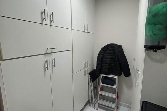 Área de serviço de apartamento à venda com 3 quartos, 90m² em Cidade São Francisco , São Paulo