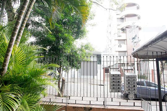 Sala Vista de apartamento à venda com 3 quartos, 88m² em Auxiliadora, Porto Alegre