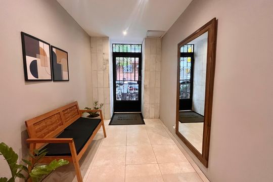 Portaria de kitnet/studio para alugar com 1 quarto, 21m² em Leme, Rio de Janeiro