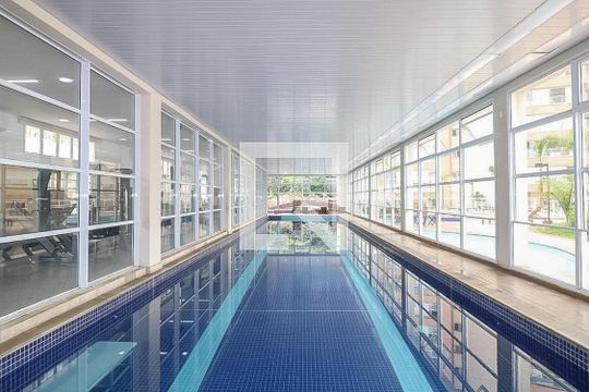 Área comum - Piscina de apartamento à venda com 3 quartos, 112m² em Várzea da Barra Funda, São Paulo