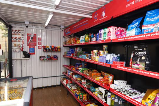 Área comum - Mercadinho  de apartamento à venda com 2 quartos, 35m² em Vila Carmosina, São Paulo