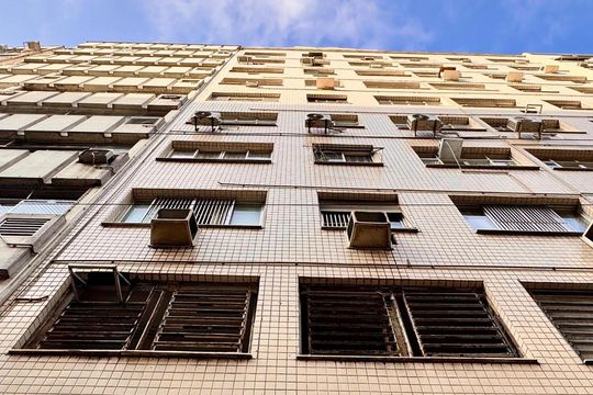 Fachada de apartamento para alugar com 3 quartos, 91m² em Copacabana, Rio de Janeiro