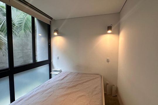 Quarto de apartamento para alugar com 1 quarto, 36m² em Brooklin, São Paulo