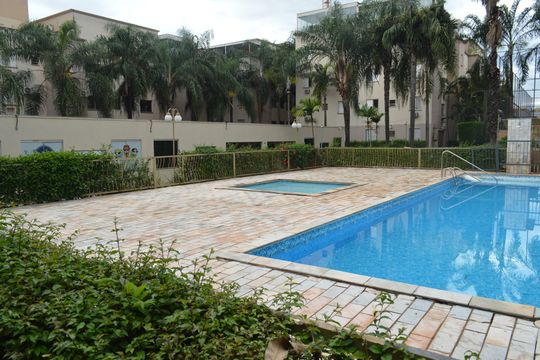 Área comum - Piscina de apartamento para alugar com 3 quartos, 106m² em Subsetor Leste - 8 (l-8), Ribeirão Preto