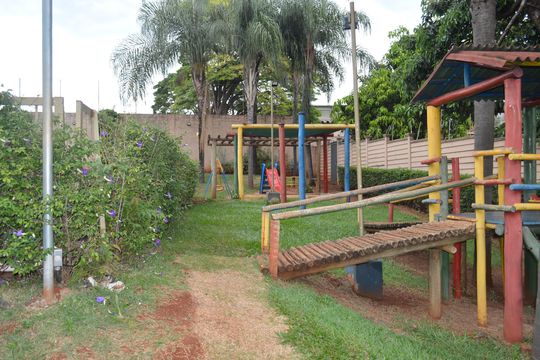 Área comum - Playground de apartamento para alugar com 3 quartos, 106m² em Subsetor Leste - 8 (l-8), Ribeirão Preto