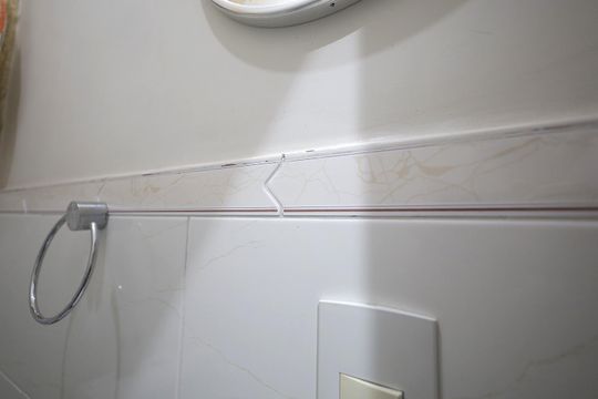 Banheiro 1 de casa à venda com 3 quartos, 107m² em Parque Oratório, Santo André