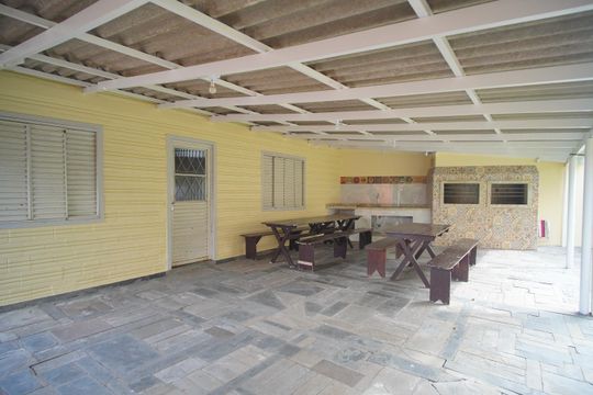 Área comum - Churrasqueira de apartamento à venda com 2 quartos, 69m² em Rio Branco, São Leopoldo
