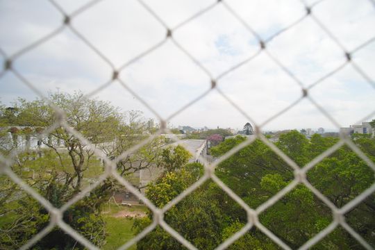 vista da sala de apartamento à venda com 2 quartos, 69m² em Rio Branco, São Leopoldo