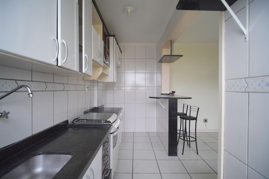 Cozinha de apartamento à venda com 2 quartos, 69m² em Rio Branco, São Leopoldo