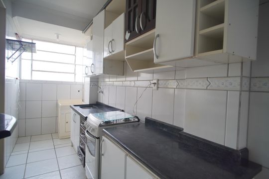 Cozinha de apartamento à venda com 2 quartos, 69m² em Rio Branco, São Leopoldo