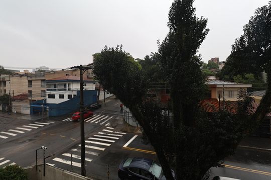 Vista do Quarto 2 de apartamento à venda com 3 quartos, 61m² em Vila Alzira, Santo André