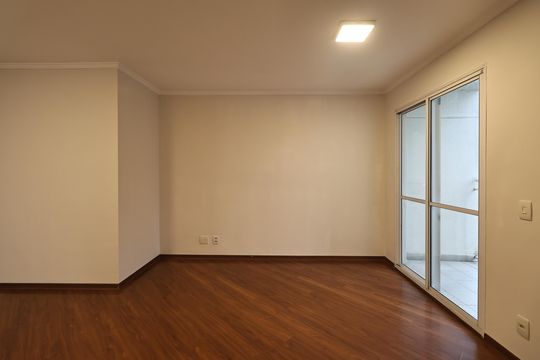 Sala de apartamento à venda com 3 quartos, 61m² em Vila Alzira, Santo André