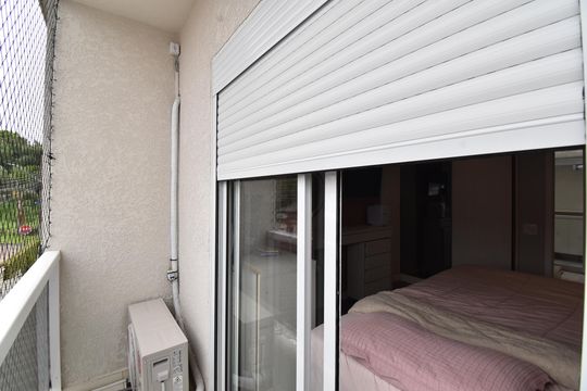 Sacada do Quarto 2 de casa à venda com 2 quartos, 75m² em Cidade Industrial de Curitiba, Curitiba