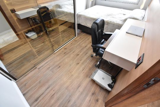 Quarto 1 de casa à venda com 2 quartos, 75m² em Cidade Industrial de Curitiba, Curitiba