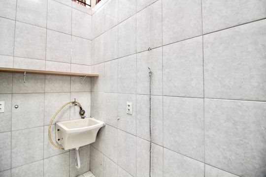 Área de Serviço de apartamento para alugar com 1 quarto, 55m² em Jardim Brasilia (zona Leste), São Paulo