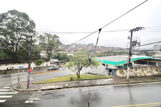 Vista do Quarto de apartamento para alugar com 1 quarto, 55m² em Jardim Brasilia (zona Leste), São Paulo