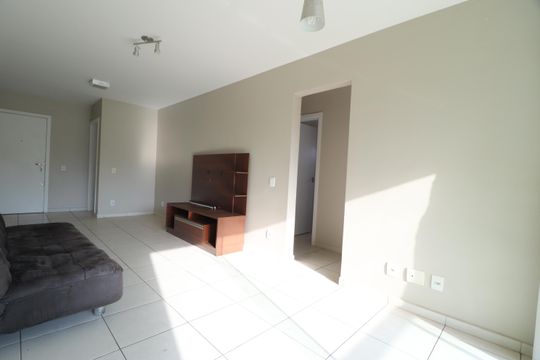 Sala de apartamento para alugar com 2 quartos, 73m² em Tabajaras, Uberlândia