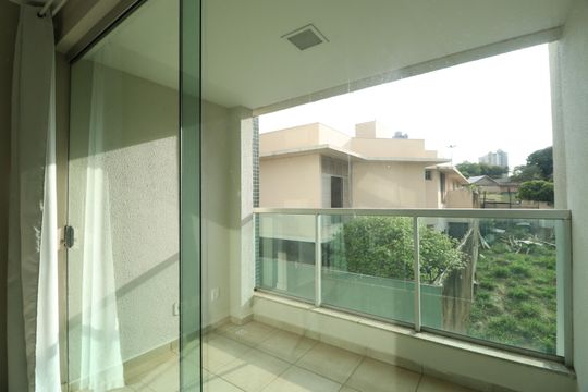 Sacada de apartamento para alugar com 2 quartos, 73m² em Tabajaras, Uberlândia