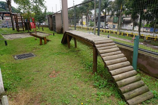 Área comum - Playground de apartamento para alugar com 2 quartos, 54m² em Jardim Independência, Embu das Artes
