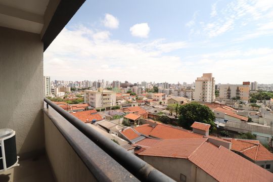 Sacada de apartamento para alugar com 1 quarto, 27m² em Santa Mônica, Uberlândia