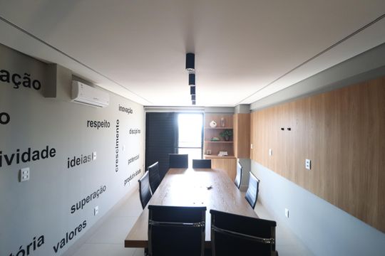 Área comum de apartamento para alugar com 1 quarto, 27m² em Santa Mônica, Uberlândia