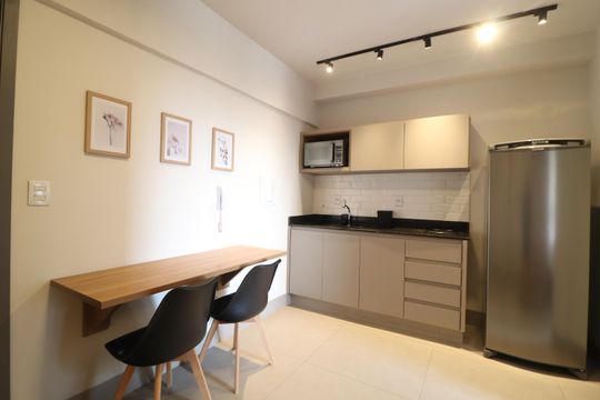 Apartamento para alugar com 1 quarto, 27m² em Santa Mônica, Uberlândia