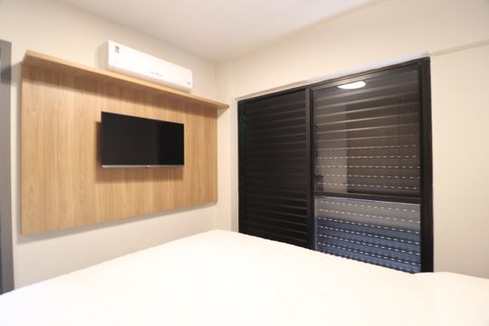 Quarto de apartamento para alugar com 1 quarto, 27m² em Santa Mônica, Uberlândia