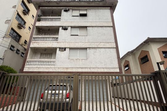 Fachada de apartamento para alugar com 2 quartos, 150m² em Paquetá, Santos