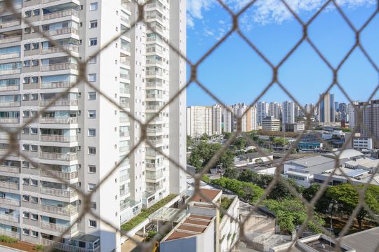 Vista da Suíte de apartamento para alugar com 1 quarto, 32m² em Barra Funda, São Paulo