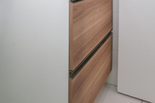 Banheiro da Suíte de apartamento para alugar com 1 quarto, 32m² em Barra Funda, São Paulo