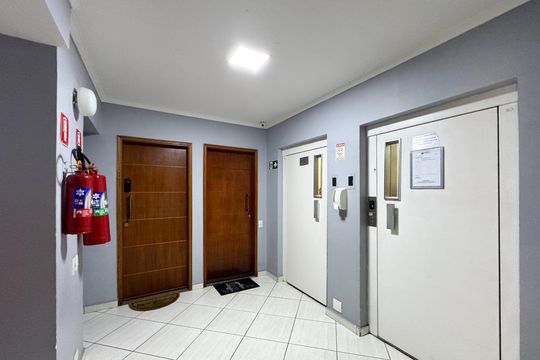 Área comum - Hall de apartamento à venda com 2 quartos, 68m² em Demarchi, São Bernardo do Campo