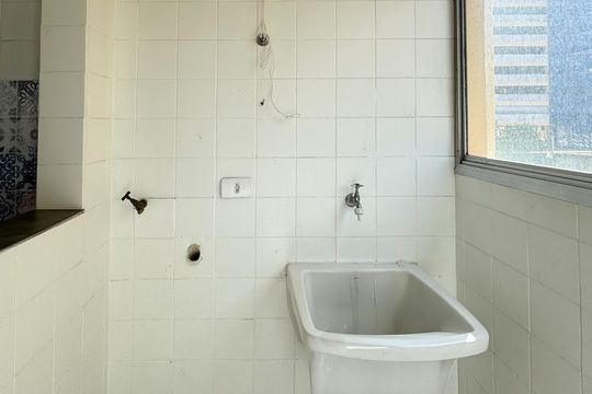 Área de Serviço de apartamento à venda com 2 quartos, 68m² em Demarchi, São Bernardo do Campo