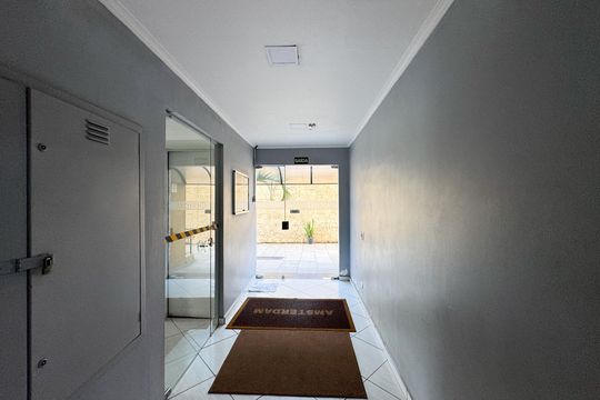 Área comum - Hall de apartamento à venda com 2 quartos, 68m² em Demarchi, São Bernardo do Campo