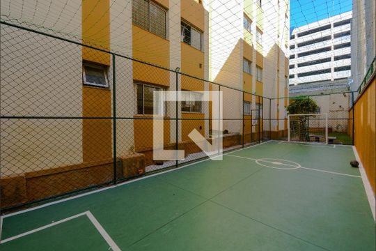Área comum - Quadra  de apartamento à venda com 2 quartos, 68m² em Demarchi, São Bernardo do Campo