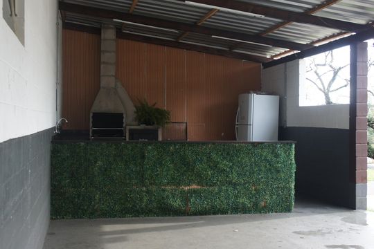 Área comum - Churrasqueira de apartamento para alugar com 2 quartos, 55m² em Jardim Miranda, Campinas