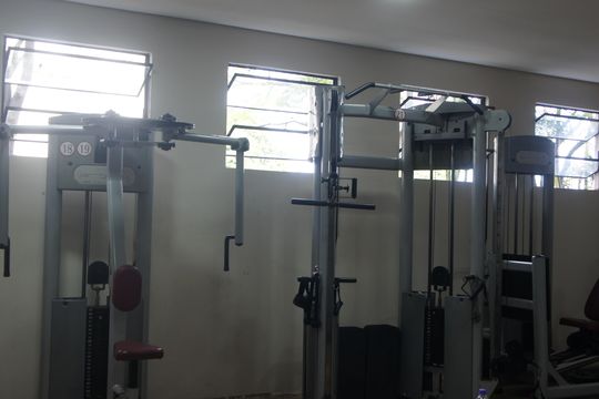 Área comum - Academia de apartamento para alugar com 2 quartos, 55m² em Jardim Miranda, Campinas