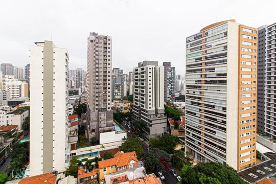 Vista de kitnet/studio para alugar com 1 quarto, 28m² em Barra Funda, São Paulo