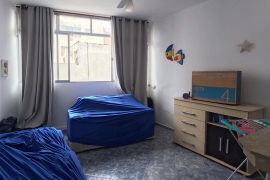 Apartamento para alugar com 1 quarto, 36m² em Boqueirão, Santos