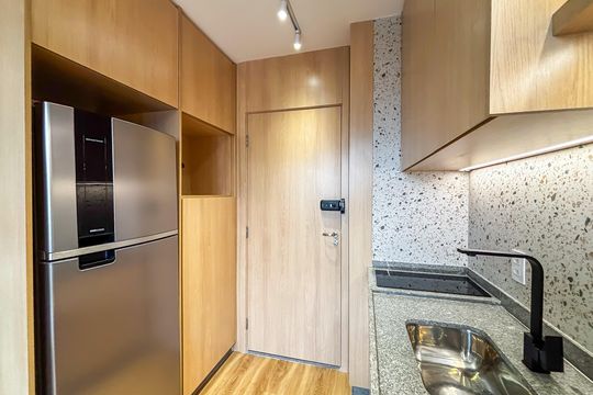 Apartamento à venda com 1 quarto, 24m² em Pinheiros, São Paulo