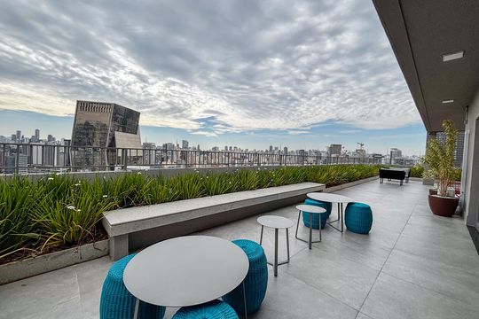 Apartamento à venda com 1 quarto, 24m² em Pinheiros, São Paulo